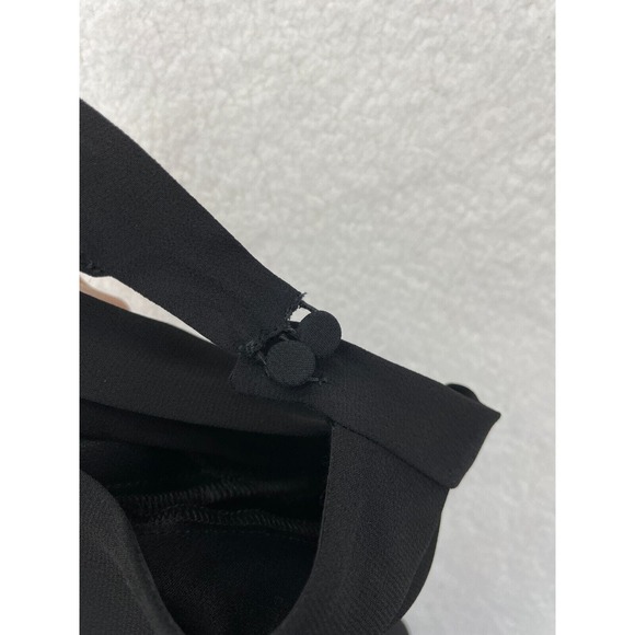 Bec & Bridge‎ Jumpsuit Women’s 8 Black Solid Sleeveless Open Back - Picture 14 of 14